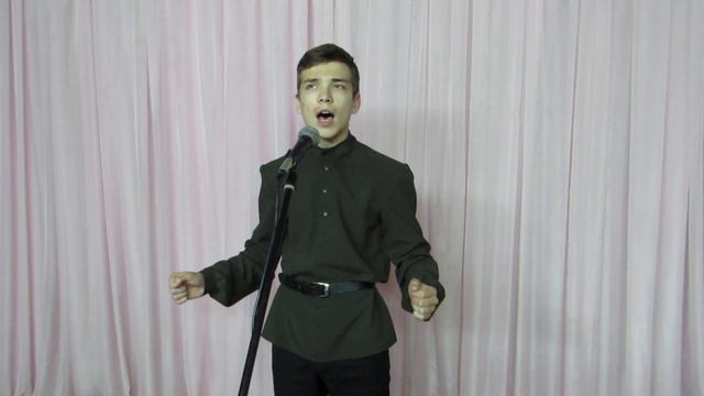 Маслов Кирилл, п.Горьковский