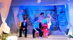 сценка на новый год. 10 класс