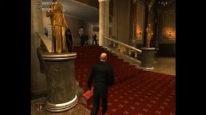 Как Быстро Пройти Миссию за Кулисами hitman blood money