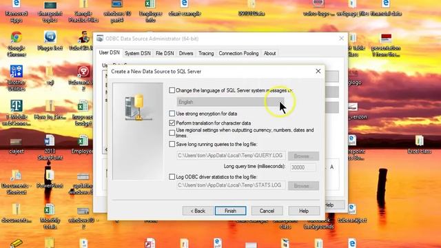 Installing an odbc driver in Windows 10 - SQL Server ODBC Driver Excel 2013 2016 Microsoft Access смотреть онлайн