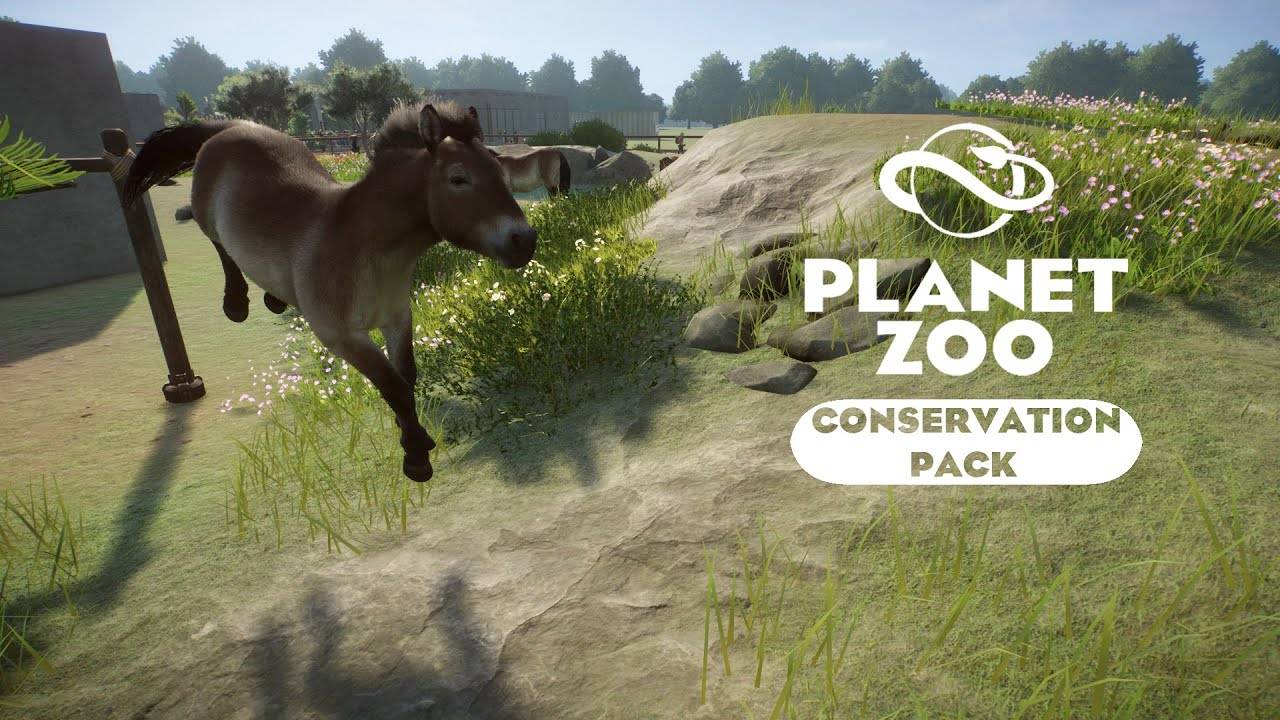 Planet Zoo: Conservation - Лошадки