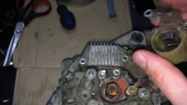 Hyundai H1 Grand Starex - генератор, описание, дефектовка. смотреть онлайн