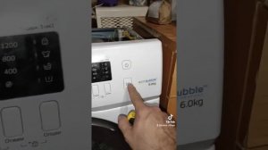 Ошибка 3Е. Стиральная машина Samsung.