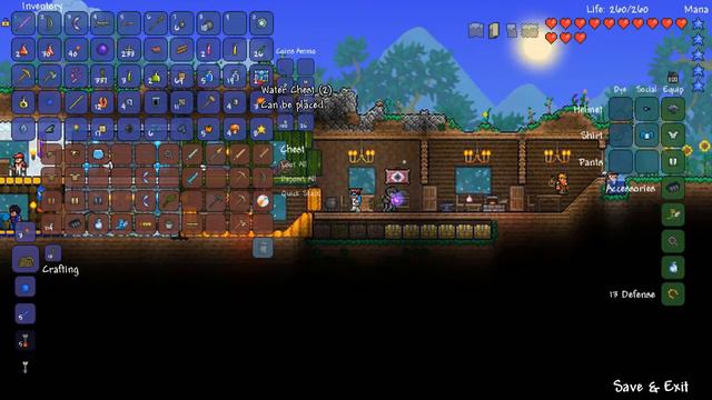 Let's Play Terraria (1.2) - Ep. 24: UNDER THE SEA смотреть онлайн