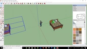 Sketchup tutorial in hindi part-9 (How to import/download 3d object in sketchup)