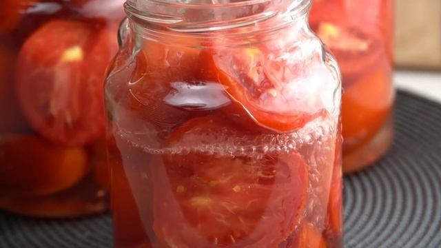 OHNE Essig und OHNE Sterilisation, Leckere Tomaten in Tomatensaft im Winter wie im Sommer #197 смотреть онлайн