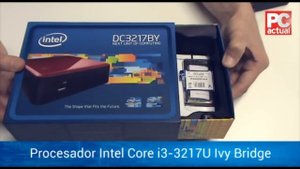 Intel Nuc, mini PC con Windows 8