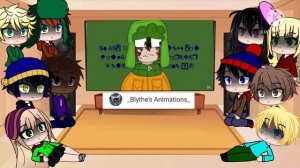 South Park reacts to kenny