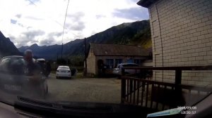 Дорога в ущелье МАХАР турбаза у Биляла