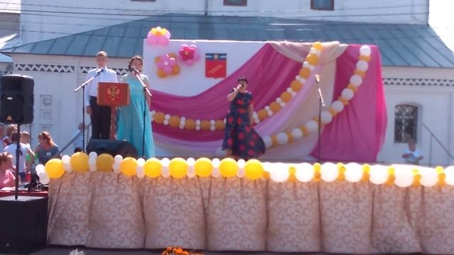 праздник День поселка Лух и Луховского района. 28 июля 2018 смотреть онлайн