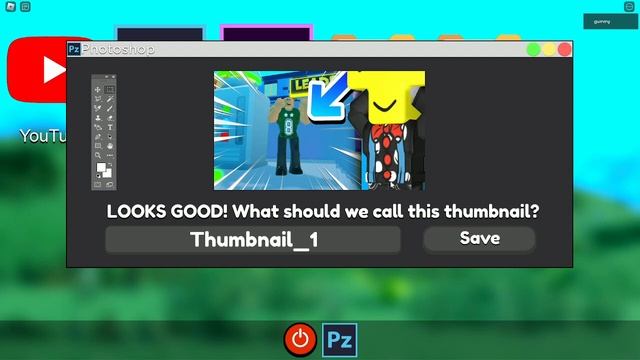 YOUTUBE SIMULATOR Z (Roblox) смотреть онлайн