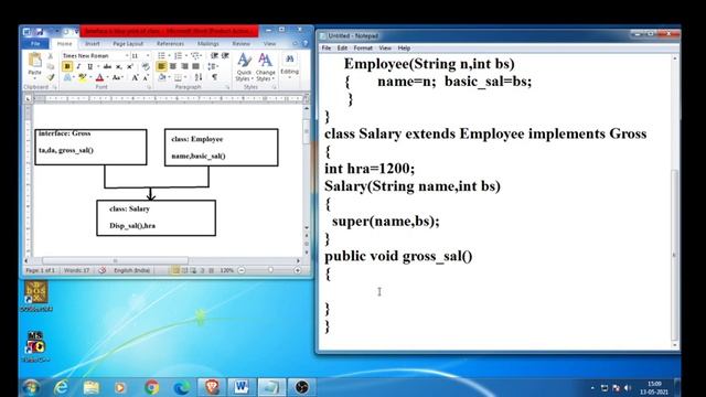 Interface in Java Programming