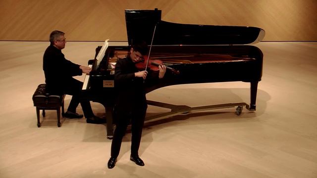 Edvard Grieg - Violin Sonata No. 3, Op. 45 смотреть онлайн