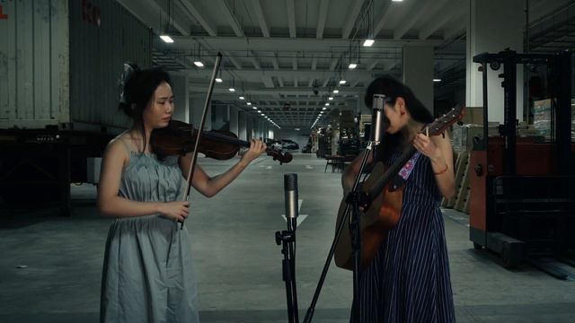 周華健 [愛相隨] Papaya Duck 翻唱 Ai Xiang Sui cover смотреть онлайн