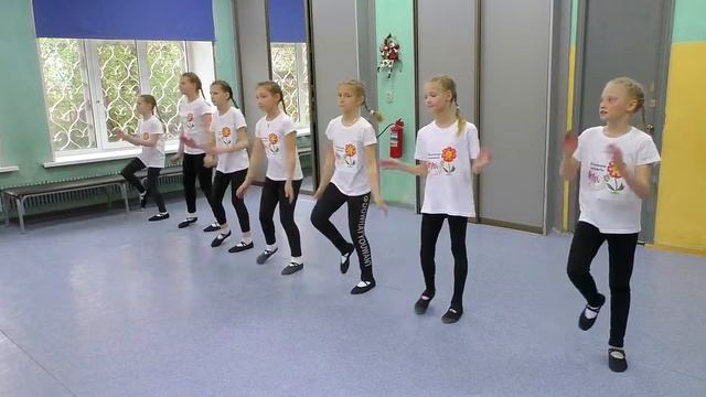 ОТКРЫТОЕ ЗАНЯТИЕ педагога-хореографа высшей категории Анны Александровны Лелет.