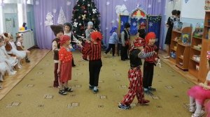 Новый год старшая, подготовительная группа сказка Морозко