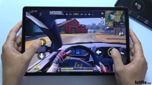 Samsung Galaxy Tab S9 FE Plus Call of Duty Mobile Gaming test CODM | Exynos 1380