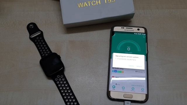 How To Scan QR Code Of Fitpro App | How to connect T55 Smartwatch with Fitpro app | Fitpro App смотреть онлайн