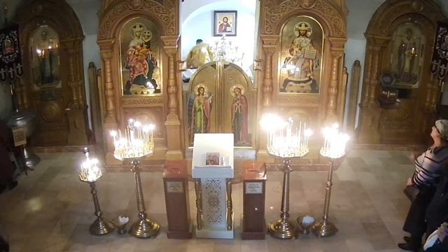 Вечірнє богослужіння. 20.11.2023