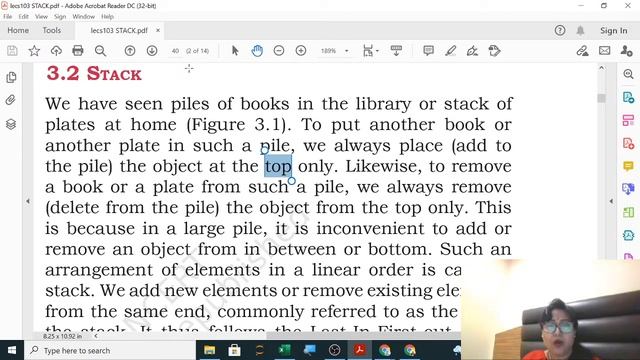 STACK IN PYTHON || COMPUTER SCIENCE CLASS 12 || STUDENT MANAGEMENT SYSTEM USING STACK || MENU DRIVE