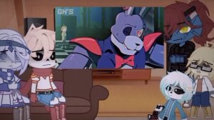 Undertale react to FNAF animatic (part2)