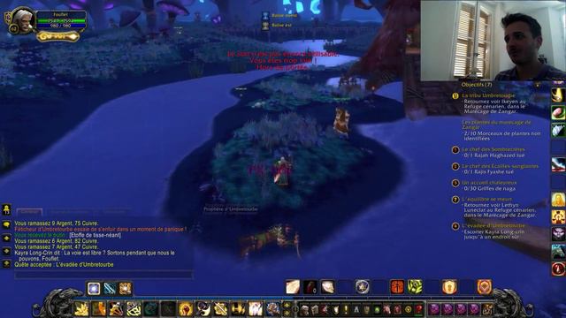 [WOW - Let's play - Objectif 90 #62] Au royaume des champignons géants ! (FR/FACECAM) Fouflet смотреть онлайн
