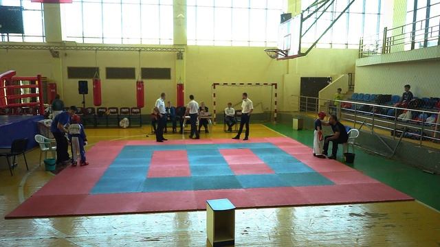 Лыков Андрей. кикбоксинг 26.05.17