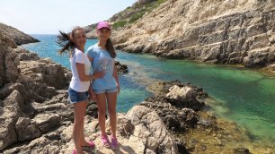 ЧАРУЮЩИЙ КОРАКОНИСИ – Уединённый природный бассейн между островами Закинтос и Коракониси | Греция