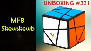 Unboxing №331 MF8 Skewskewb | Fish-shaped Skewb. Обзор