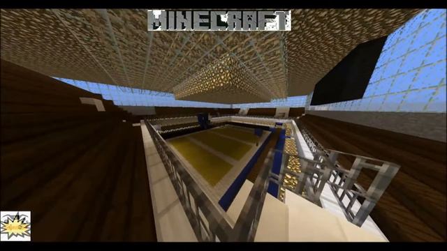 Minecraft Arena de Volleyball !!!! смотреть онлайн