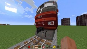 ЖЕЛЕЗНАЯ ДОРОГА В ПРИПЯТИ!(Darkkrond Train) - Minecraft