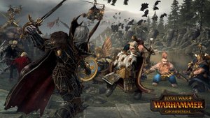 Total War: Warhammer III ( SFO- Scorched Earth ) 2# Громбриндал Белый гном - легенда