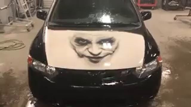 Чудо Термо краска!!! смотреть онлайн