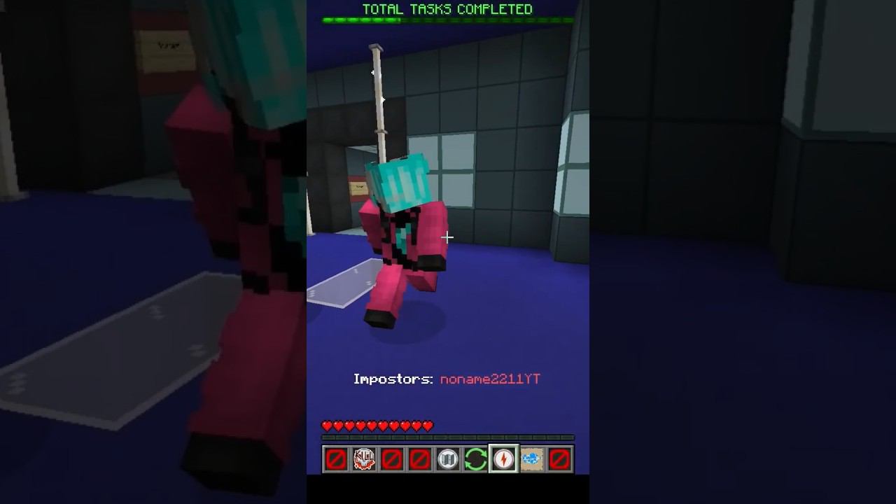 Телепортация #minecraft #майнкрафт #amogus #амонгас #амонгасвмайнкрафт #edisonpts