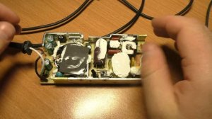 Вскрытие, осмотр и ремонт зарядного устройства ASUS PA-1121-28