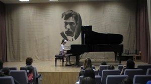 Отчетный концерт фортепианного отдела ДМШ им Б Л Пастернака 21 03 16
