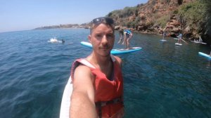 Nerja, Spain. SUP trip (Нерха, Испания) . 24.07.2020