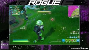 Rogue Energy бренд игровых напитков ( FORTNITE )