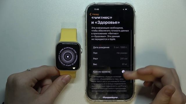 Как подключить к айфону часы Apple Watch SE 2ndGen / Сопряжение с айфоном