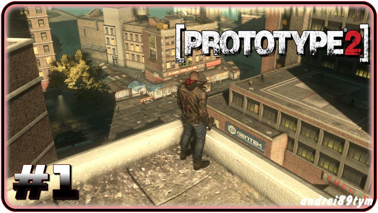 Prototype 2. Прохождение 1 (14.05.2024)