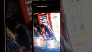 Украли мороженое на АЗС!