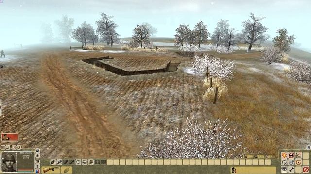 Men of War Condemned Heroes Walkthrough mission 1 part 1 HD смотреть онлайн