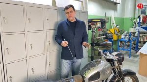 Восстановление мотоцикла "Паннония" серия 1