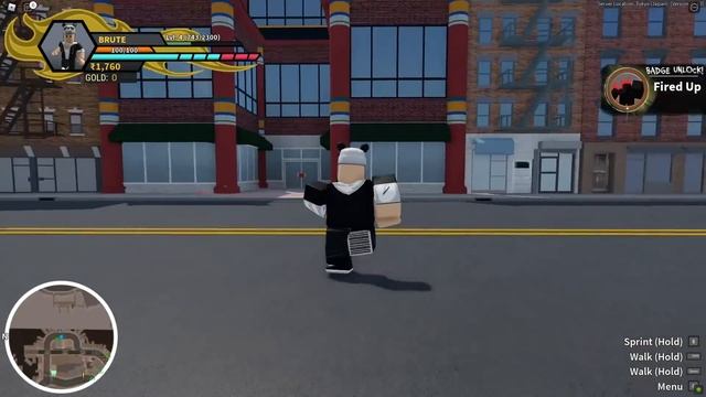 Kötü Adamları Döv ve Sokakları Temizle!! - Panda ile Roblox Right 2 Fight смотреть онлайн