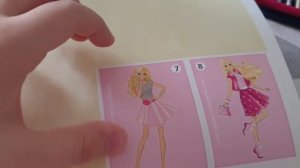 Раскраска "Барби ?"