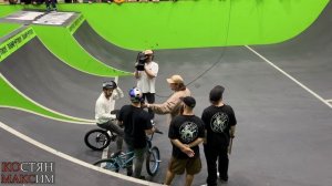 Game of bike | Air BMX battle | Константин Андреев VS Максим Новосёлов | gorilla rampstroy house