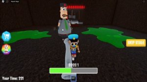 Roblox MEGA HOSPITAL ESCAPE! OBBY Speedrun Walkthrough