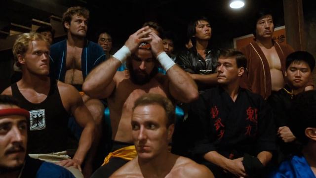 Кровавый спорт Первый бой Рэя Джексона на кумитэ смотреть онлайн