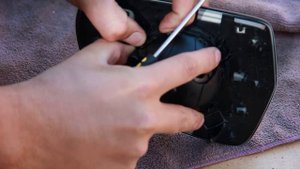 Устройство и снятие зеркала заднего вида Шкода А5 FLУстройство и снятие зеркала заднего вида Шкода А