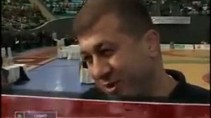 Осетины Дзамболат Тедеев и Артур Таймазов